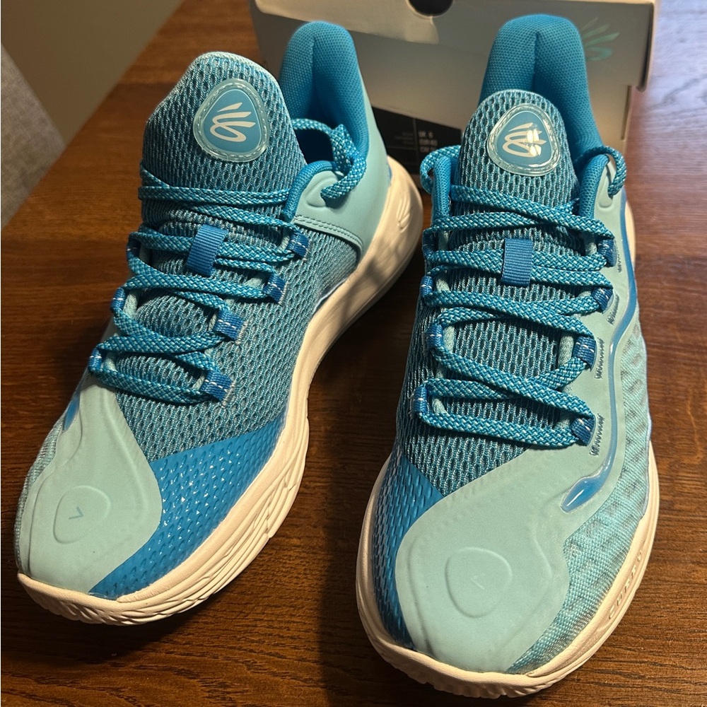Under Armour Kids Sneakers - Sky Blue